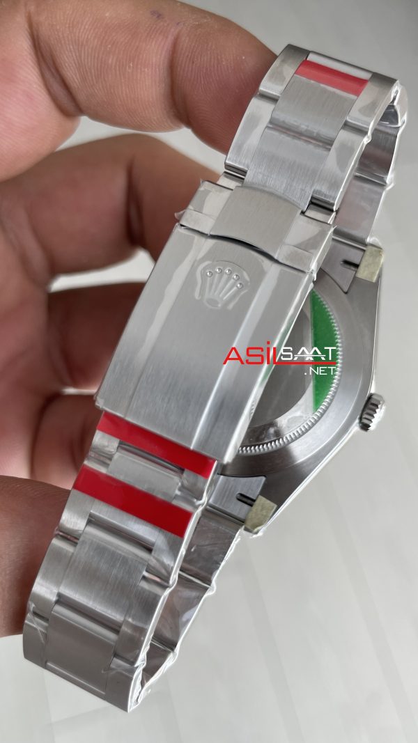 Rolex Oyster Perpetual Tiffany 124300 Turquoise Dial 41mm DD3230 Tungsten VS Factory V2 Super Clone Swiss ETA Saat Rolex Oyster Perpetual Tiffany 124300 Turquoise Dial 41mm DD3230 Tungsten VS Factory V2 Super Clone Swiss ETA Saat