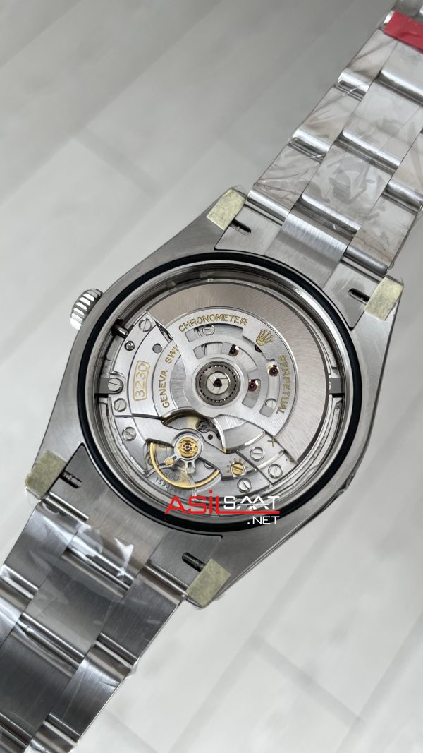Rolex Oyster Perpetual Tiffany 124300 Turquoise Dial 41mm DD3230 Tungsten VS Factory V2 Super Clone Swiss ETA Saat Rolex Oyster Perpetual Tiffany 124300 Turquoise Dial 41mm DD3230 Tungsten VS Factory V2 Super Clone Swiss ETA Saat