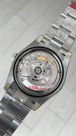 Rolex Oyster Perpetual Tiffany 124300 Turquoise Dial 41mm DD3230 Tungsten VS Factory V2 Super Clone Swiss ETA Saat