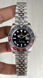 Rolex Pepsi Gmt Master II 126710BLRO Jubilee 40mm Tungsten DD3285 V3 Super Clone ETA Swiss VS Factory