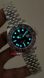 Rolex Pepsi Gmt Master II 126710BLRO Jubilee 40mm Tungsten DD3285 V3 Super Clone ETA Swiss VS Factory
