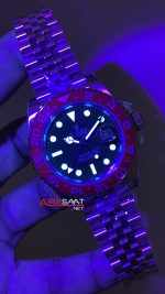 Rolex Pepsi Gmt Master II 126710BLRO Jubilee 40mm Tungsten DD3285 V3 Super Clone ETA Swiss VS Factory