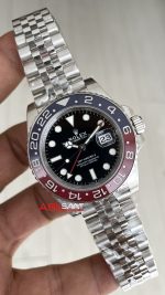 Rolex Pepsi Gmt Master II 126710BLRO Jubilee 40mm Tungsten DD3285 V3 Super Clone ETA Swiss VS Factory