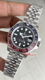 Rolex Pepsi Gmt Master II 126710BLRO Jubilee 40mm Tungsten DD3285 V3 Super Clone ETA Swiss VS Factory
