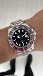 Rolex Pepsi Gmt Master II 126710BLRO Jubilee 40mm Tungsten DD3285 V3 Super Clone ETA Swiss VS Factory