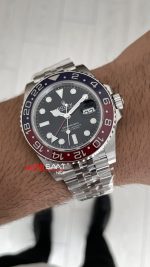 Rolex Pepsi Gmt Master II 126710BLRO Jubilee 40mm Tungsten DD3285 V3 Super Clone ETA Swiss VS Factory