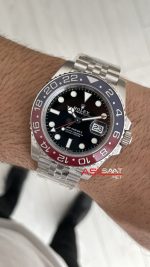 Rolex Pepsi Gmt Master II 126710BLRO Jubilee 40mm Tungsten DD3285 V3 Super Clone ETA Swiss VS Factory