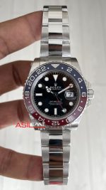 Rolex Pepsi Gmt Master II 126710BLRO Oyster 40mm Tungsten DD3285 V3 Super Clone ETA Swiss VS Factory