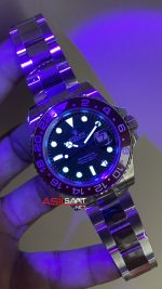 Rolex Pepsi Gmt Master II 126710BLRO Oyster 40mm Tungsten DD3285 V3 Super Clone ETA Swiss VS Factory