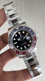Rolex Pepsi Gmt Master II 126710BLRO Oyster 40mm Tungsten DD3285 V3 Super Clone ETA Swiss VS Factory