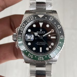 Rolex Sprite Gmt Master II 126720VTNR Oyster 40mm DD3285 V3 Super Klon Swiss ETA Saat AR Factory