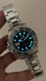 Rolex Sprite Gmt Master II 126720VTNR Oyster 40mm DD3285 V3 Super Klon Swiss ETA Saat AR Factory