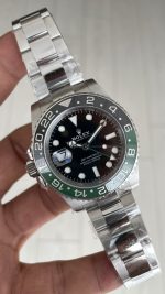 Rolex Sprite Gmt Master II 126720VTNR Oyster 40mm DD3285 V3 Super Klon Swiss ETA Saat AR Factory