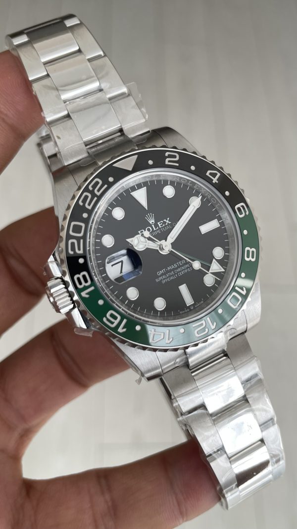 Rolex Sprite Gmt Master II 126720VTNR Oyster 40mm DD3285 V3 Super Klon Swiss ETA Saat AR Factory Rolex Sprite Gmt Master II 126720VTNR Oyster 40mm DD3285 V3 Super Klon Swiss ETA Saat AR Factory