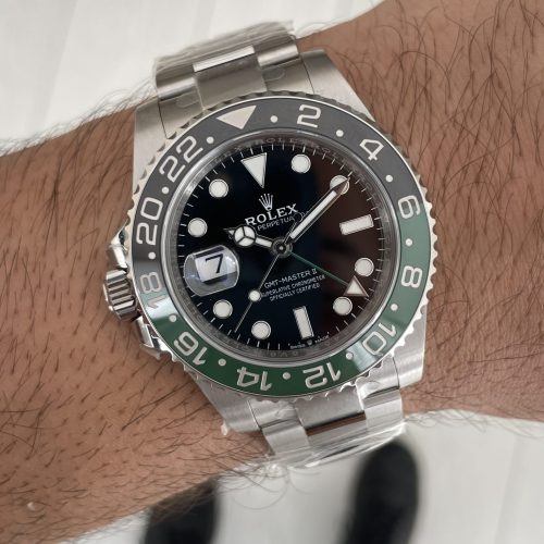 Rolex Sprite Gmt Master II 126720VTNR Oyster 40mm DD3285 V3 Super Klon Swiss ETA Saat AR Factory