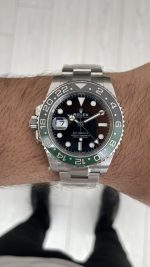 Rolex Sprite Gmt Master II 126720VTNR Oyster 40mm DD3285 V3 Super Klon Swiss ETA Saat AR Factory