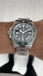 Rolex Sprite Gmt Master II 126720VTNR Oyster 40mm DD3285 V3 Super Klon Swiss ETA Saat AR Factory