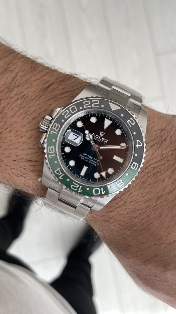 Rolex Sprite Gmt Master II 126720VTNR Oyster 40mm DD3285 V3 Super Klon Swiss ETA Saat AR Factory Rolex Sprite Gmt Master II 126720VTNR Oyster 40mm DD3285 V3 Super Klon Swiss ETA Saat AR Factory