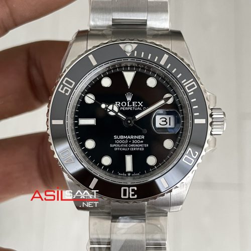 Rolex Submariner Date 126610LN 41mm Tungsten DD3235 Super Clone Swiss ETA Saat VS Factory V3