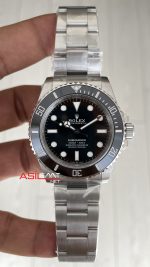 Rolex Submariner No Date 124060 41mm Tungsten DD3230 Super Clone Swiss ETA Saat VS Factory V3