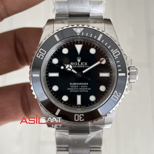 Rolex Submariner No Date 124060 41mm Tungsten DD3230 Super Clone Swiss ETA Saat VS Factory V3