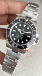 Rolex Submariner No Date 124060 41mm Tungsten DD3230 Super Clone Swiss ETA Saat VS Factory V3