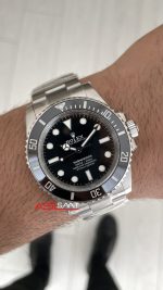 Rolex Submariner No Date 124060 41mm Tungsten DD3230 Super Clone Swiss ETA Saat VS Factory V3