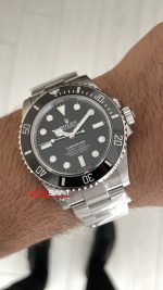 Rolex Submariner No Date 124060 41mm Tungsten DD3230 Super Clone Swiss ETA Saat VS Factory V3