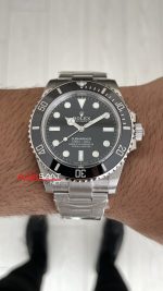Rolex Submariner No Date 124060 41mm Tungsten DD3230 Super Clone Swiss ETA Saat VS Factory V3