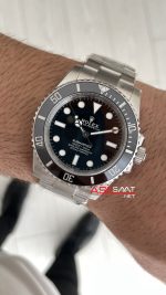 Rolex Submariner No Date 124060 41mm Tungsten DD3230 Super Clone Swiss ETA Saat VS Factory V3
