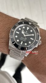Rolex Submariner No Date 124060 41mm Tungsten DD3230 Super Clone Swiss ETA Saat VS Factory V3