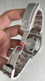 Rolex Submariner No Date 124060 41mm Tungsten DD3230 Super Clone Swiss ETA Saat VS Factory V3