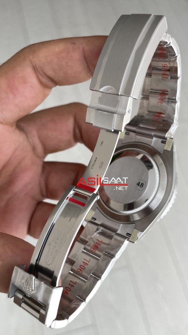 Rolex Submariner No Date 124060 41mm Tungsten DD3230 Super Clone Swiss ETA Saat VS Factory V3 Rolex Submariner No Date 124060 41mm Tungsten DD3230 Super Clone Swiss ETA Saat VS Factory V3