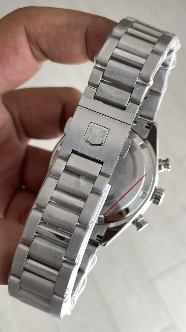TAG Heuer Carrera Calibre Heuer 02 Siyah Kadran 43mm Replika Saat TAG Heuer Carrera Calibre Heuer 02 Siyah Kadran 43mm Replika Saat
