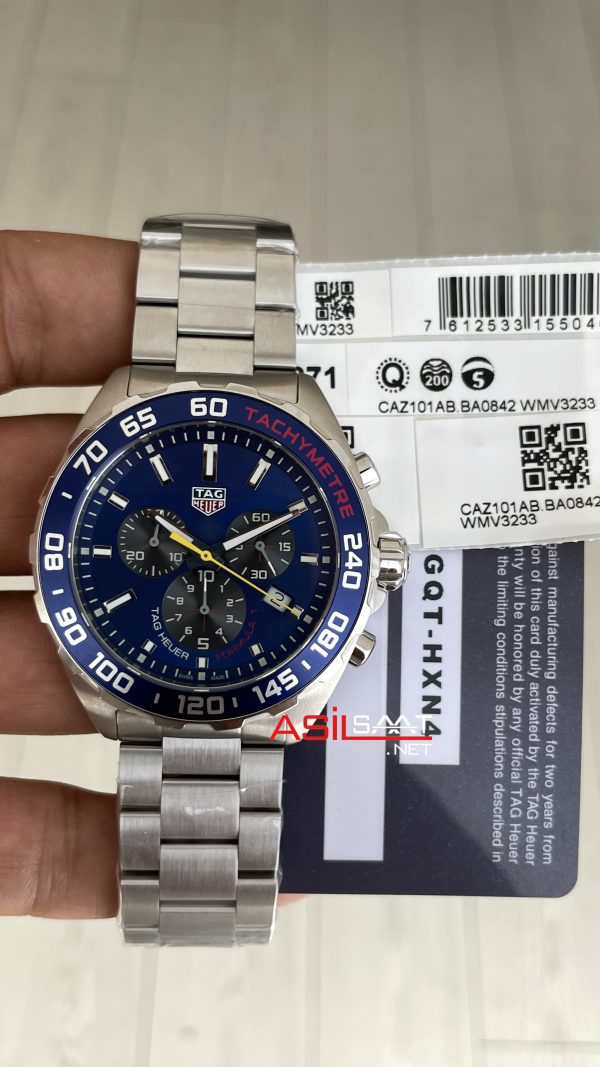 TAG Heuer Formula 1 Red Bull Racing 43mm CAZ101AK Swiss ETA Saat