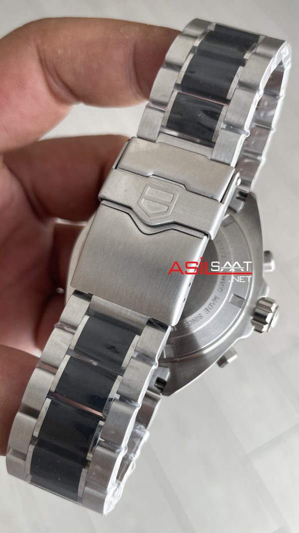 TAG Heuer Formula F1 Calibre 16 Siyah Kadran CAZ1111 43mm Replika Saat TAG Heuer Formula F1 Calibre 16 Siyah Kadran CAZ1111 43mm Replika Saat