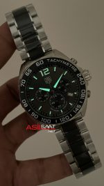 TAG Heuer Formula F1 Calibre 16 Siyah Kadran CAZ1111 43mm Replika Saat