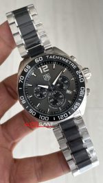 TAG Heuer Formula F1 Calibre 16 Siyah Kadran CAZ1111 43mm Replika Saat