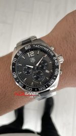 TAG Heuer Formula F1 Calibre 16 Siyah Kadran CAZ1111 43mm Replika Saat