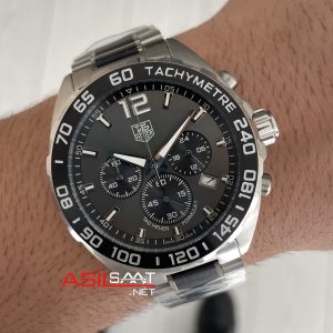TAG Heuer Formula F1 Calibre 16 Siyah Kadran CAZ1111 43mm Replika Saat