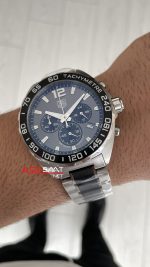 TAG Heuer Formula F1 Calibre 16 Siyah Kadran CAZ1111 43mm Replika Saat