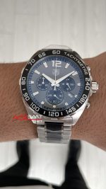 TAG Heuer Formula F1 Calibre 16 Siyah Kadran CAZ1111 43mm Replika Saat