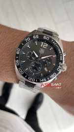 TAG Heuer Formula F1 Calibre 16 Siyah Kadran CAZ1111 43mm Replika Saat