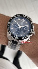 TAG Heuer Formula F1 Calibre 16 Siyah Kadran CAZ1111 43mm Replika Saat