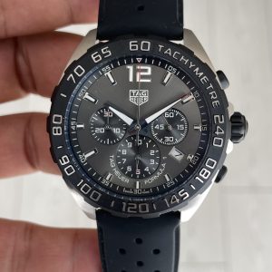 TAG Heuer Formula F1 Chronograph Siyah Kadran CAZ1010 43mm Replika Saat