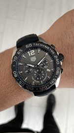 TAG Heuer Formula F1 Chronograph Siyah Kadran CAZ1010 43mm Replika Saat