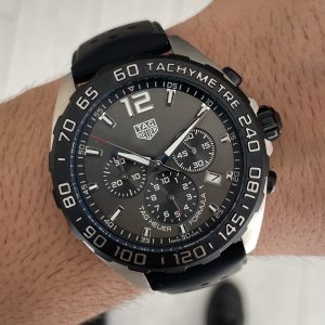 TAG Heuer Formula F1 Chronograph Siyah Kadran CAZ1010 43mm Replika Saat