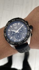 TAG Heuer Formula F1 Chronograph Siyah Kadran CAZ1010 43mm Replika Saat