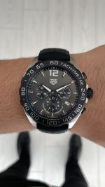 TAG Heuer Formula F1 Chronograph Siyah Kadran CAZ1010 43mm Replika Saat