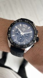 TAG Heuer Formula F1 Chronograph Siyah Kadran CAZ1010 43mm Replika Saat